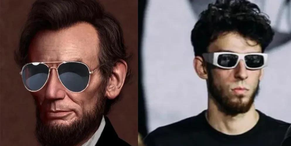 切特自认为自己撞脸林肯，所以这就是他不敢随便结婚的原因吗？
切特之前在一档球员自