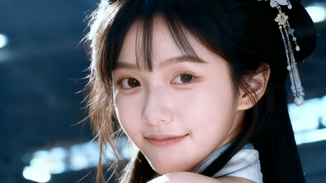 时尚穿搭-古风少女，小师妹款式，图集欣赏。