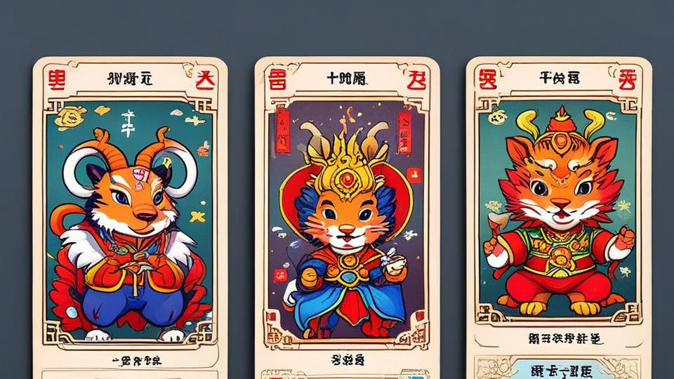 冷知识：有意思的全球十二生肖，原来外国这么野！