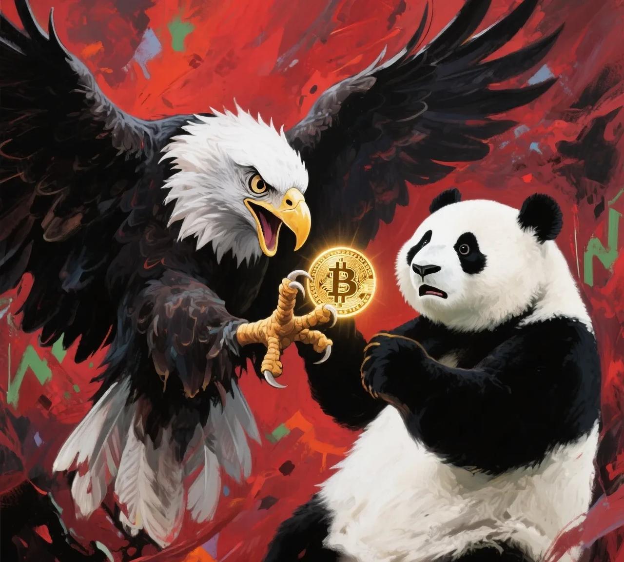 美推销比特币碰壁，中国：傻咩！
美国：家人们谁懂啊，咱宣布比特币合法化啦，自由买
