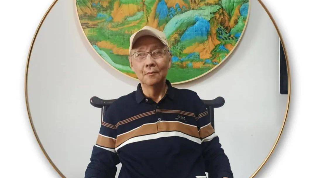 一代书画名家——彭新政