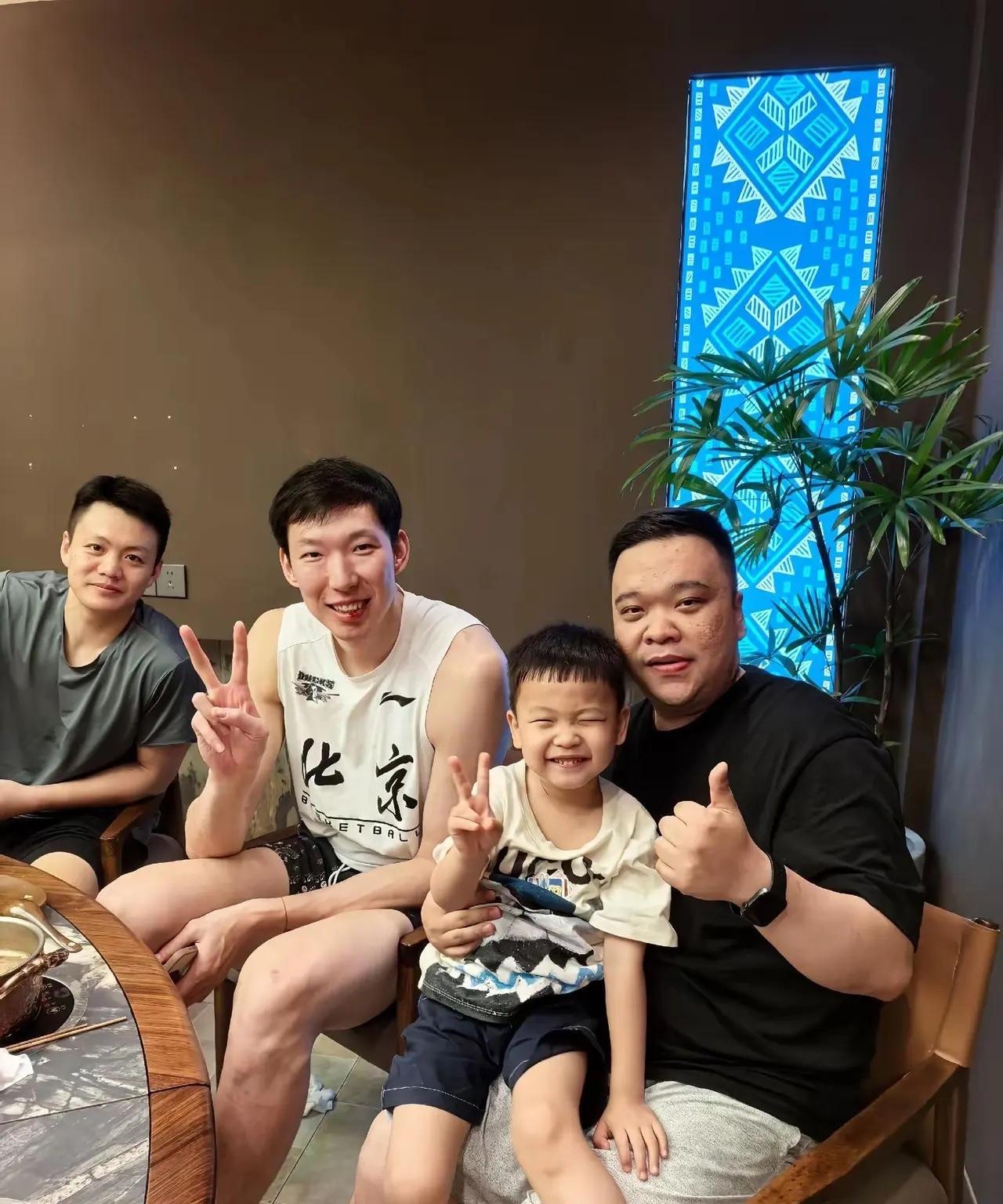 中国男篮领军人物周琦，希望今年能在亚洲杯取得好成绩
