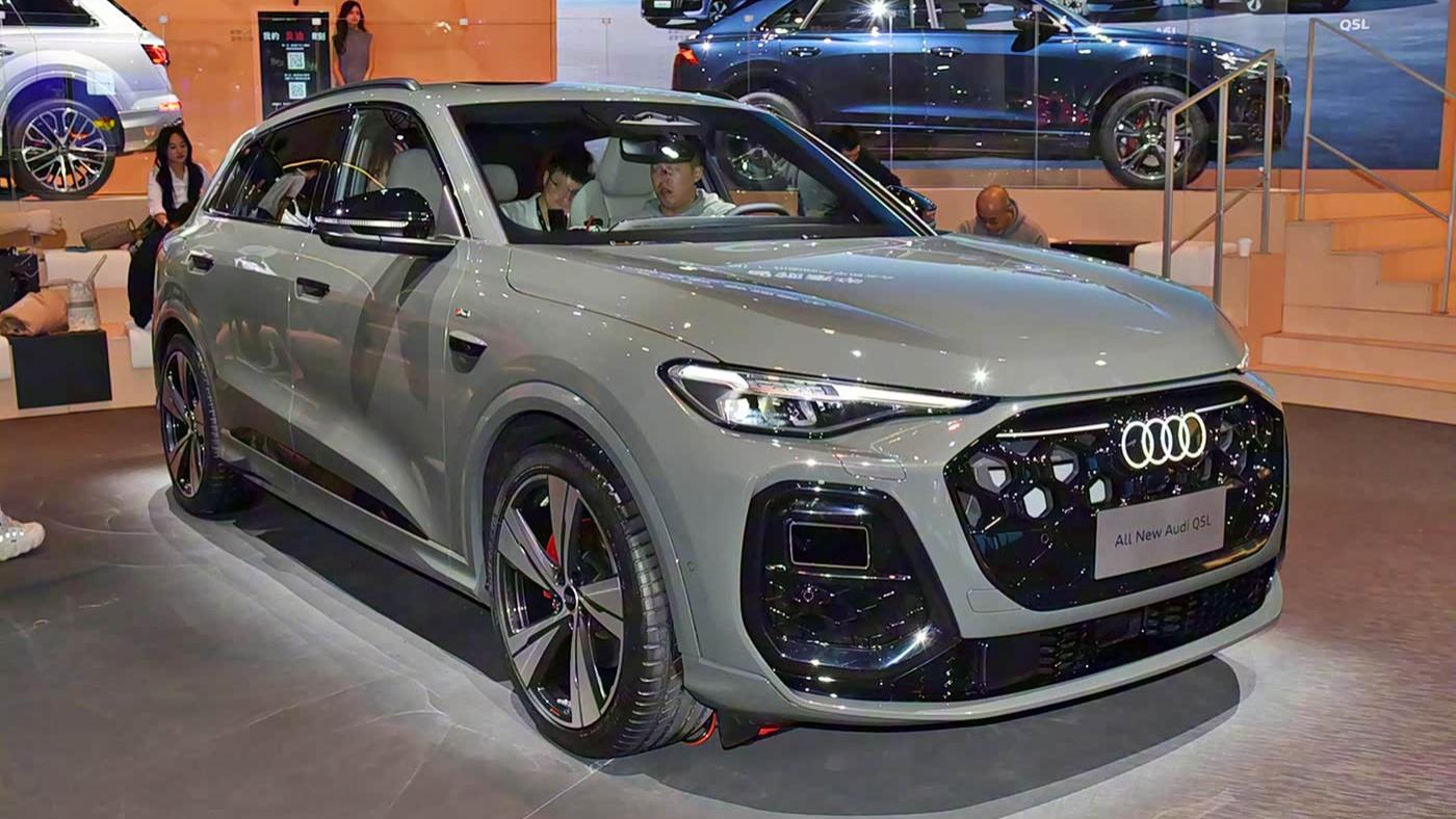 全新奥迪Q5L将于1月15日上市！预售31.3万起，外观升级更加年轻