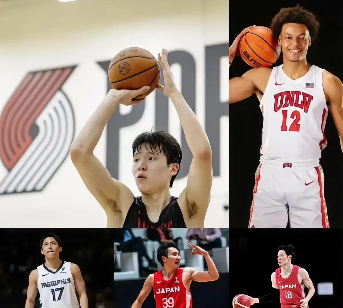 不知道大家发现没有？
现在的中国篮球内线人才济济，
而日本篮球却在
外线不断涌现