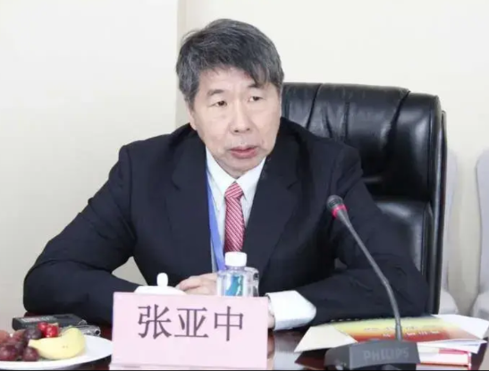 张亚中这次倒头脑清醒了！张亚中在谈到目前的台海问题，他认为台湾只有面临两种结果。