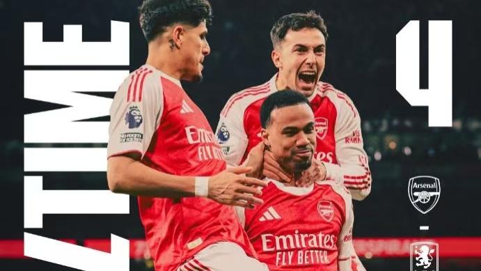 冠军是我的！阿森纳击穿维拉是一种宣言