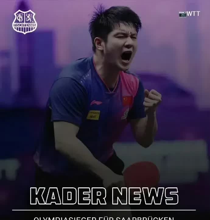 樊振东去德国打球的好处
1，这是王励勤放他高飞，不用在WTT系统中强行内耗，减