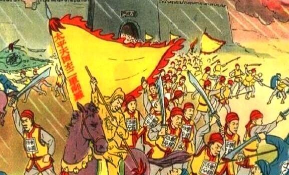 太平军人多势众，就是打不赢清军。

1864年，江北20万太平军投降僧格林沁