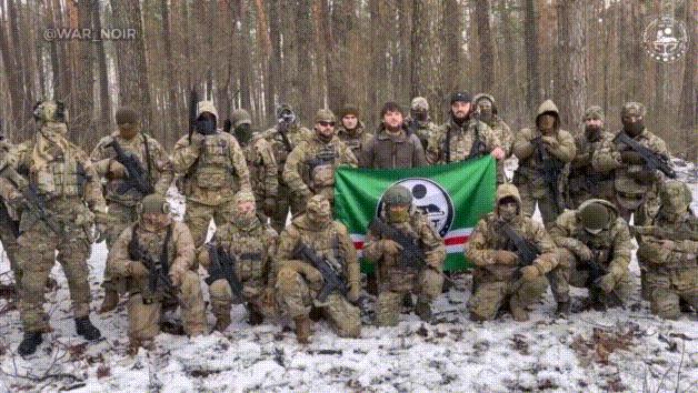 叙利亚大总统朱拉尼的前得力下属，同时还效忠乌克兰军队的，车臣雇佣兵头目，阿卜杜拉