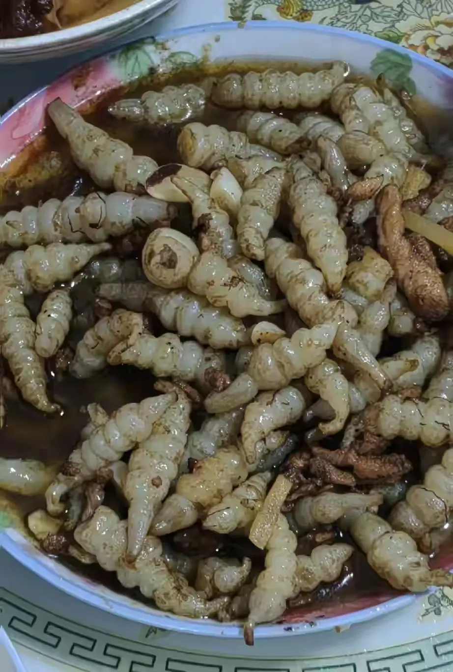 这是素菜！叫什么？好好吃！！
