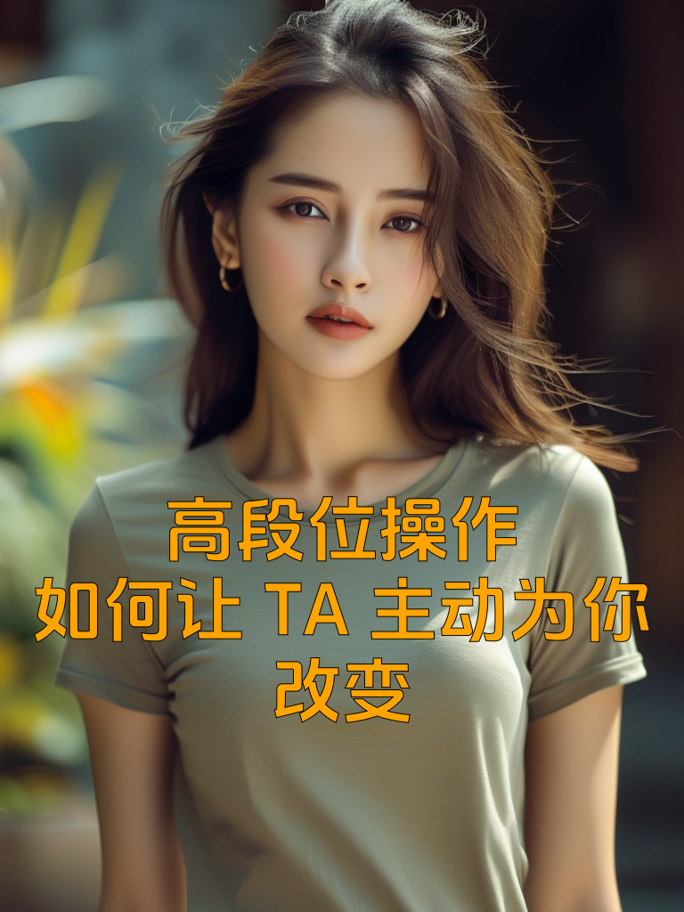 高段位操作：如何让TA主动为你改变
