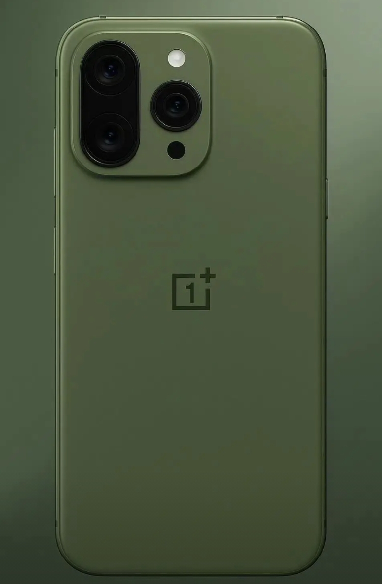 网传一加15真机渲染图这也太1Phone 了吧，来位大神把竖排涂黑那两颗摄像头复