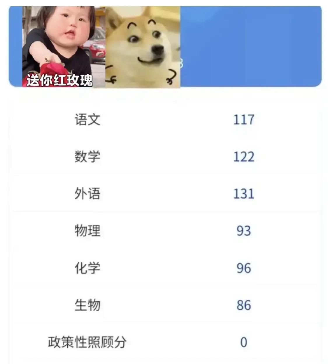 网友：这个分数能如愿去中大吗？