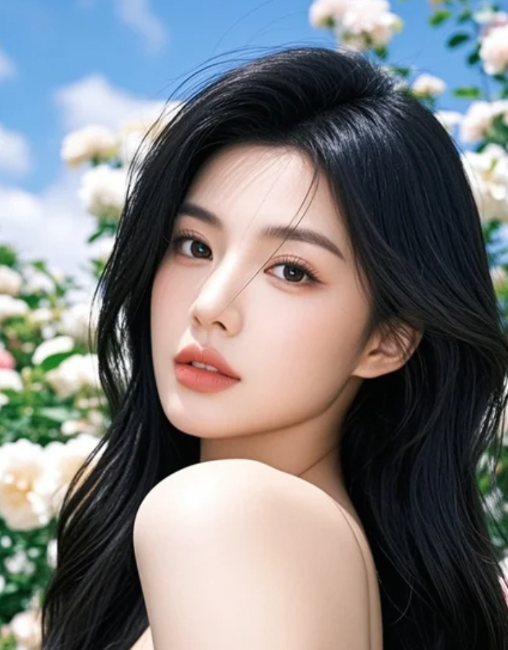 倚窗凝望远山黛，静美如画入心来。