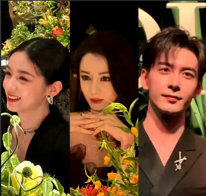 迪丽热巴输给了周也，毋庸置疑！论五官颜值上镜，娱乐圈排名第一。周也真的是360度