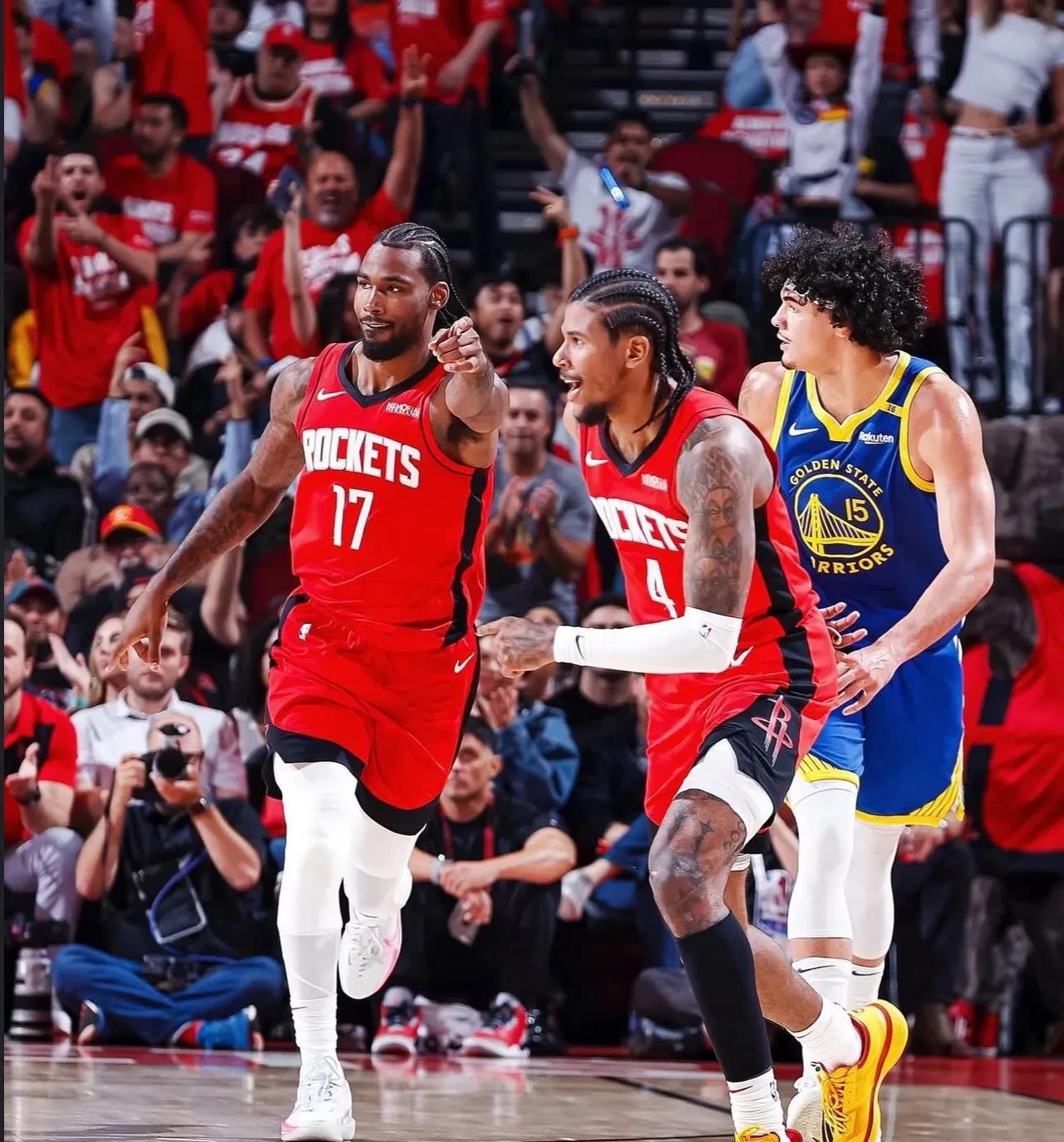 NBA分析专家杰克说道，杰伦-格林很可能打完了在火箭队的最后一场比赛。本轮系列赛