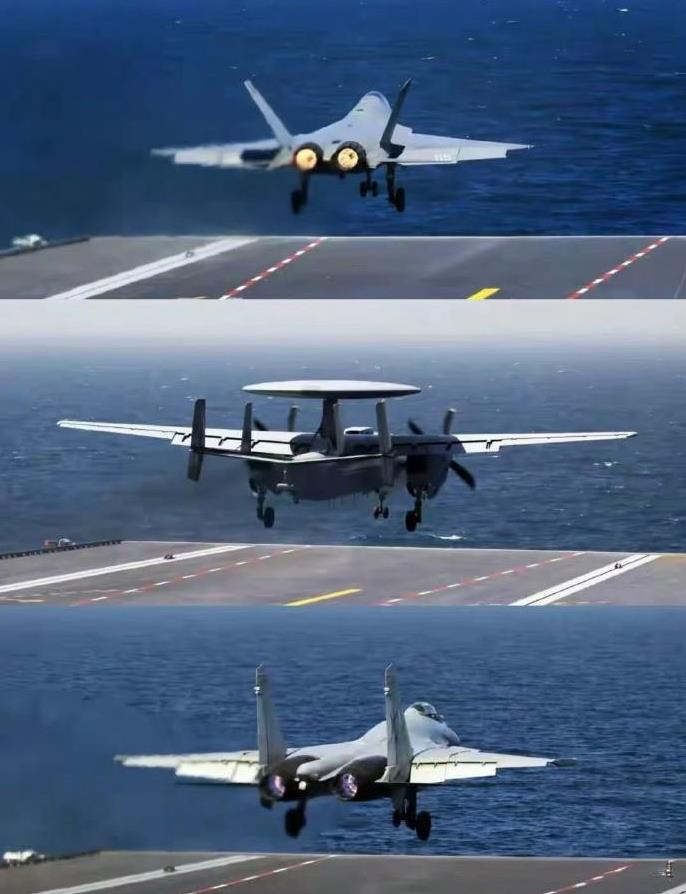 大家期待的这一天，终于来了，我们即将迎来三航母时代！据称，同批入役的还有一大批新