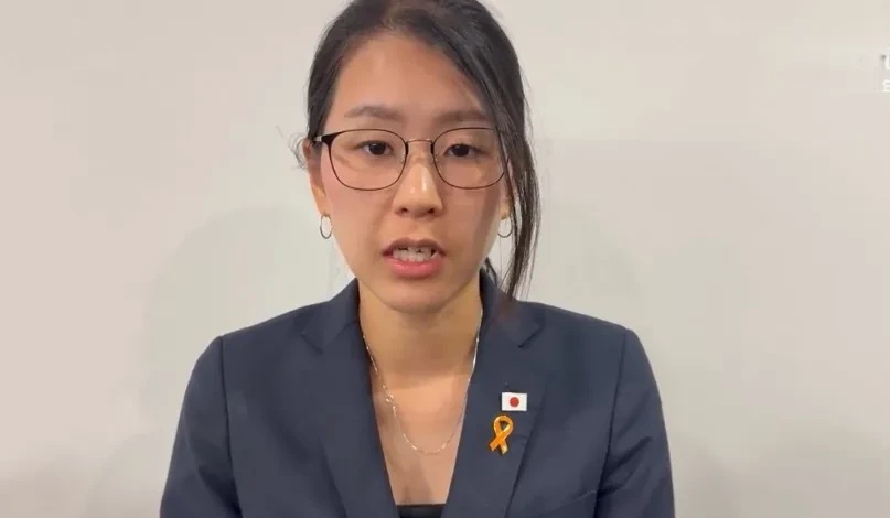 日本反华大V平野雨龙正面照来了，而且还有个好消息：她落选了。



这位靠着反华