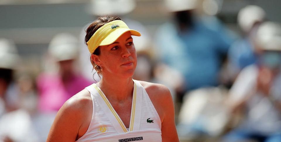 2025年WTA250赛英国伊斯特本站女子单打第二轮（1/8决赛）
帕芙柳琴科娃