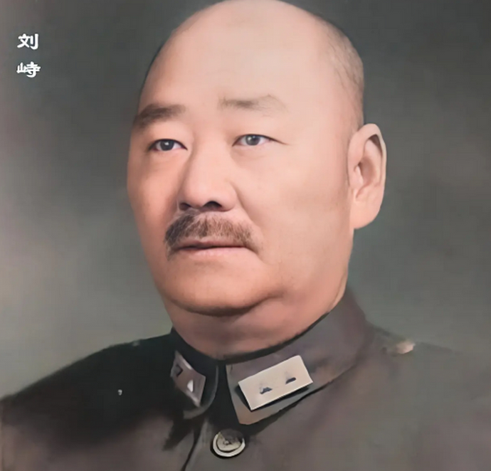 1950年，在香港的刘峙，给逃到台湾的蒋介石发去祝贺复职的电报。蒋介石看到电文，