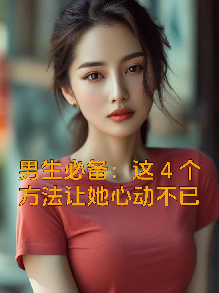 男生必备：这4个方法让她心动不已
