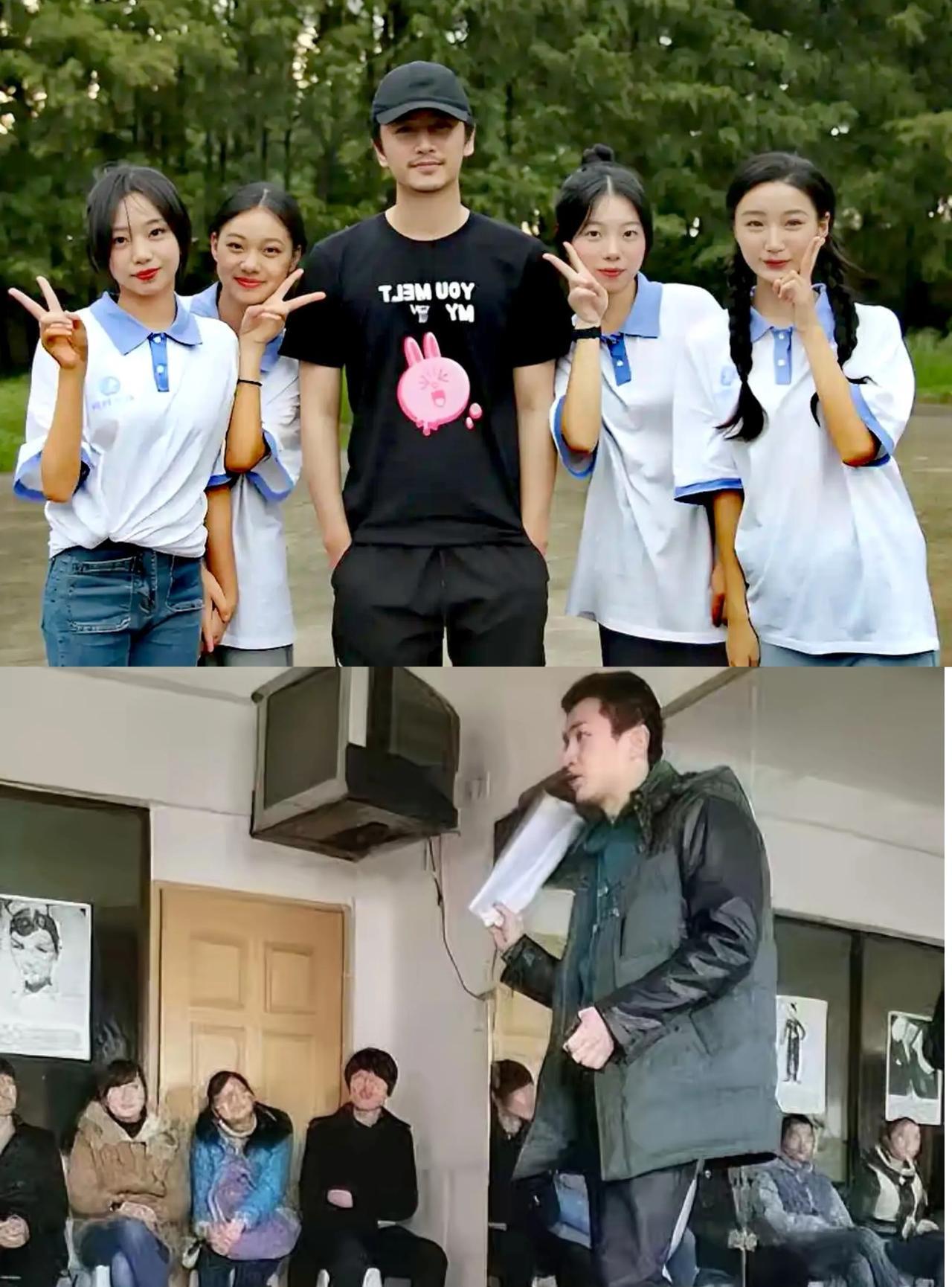 有的明星离婚马上奔赴下一场
有的明星空前释放或遁入空门
像陈晓如此清奇的疗伤方式
