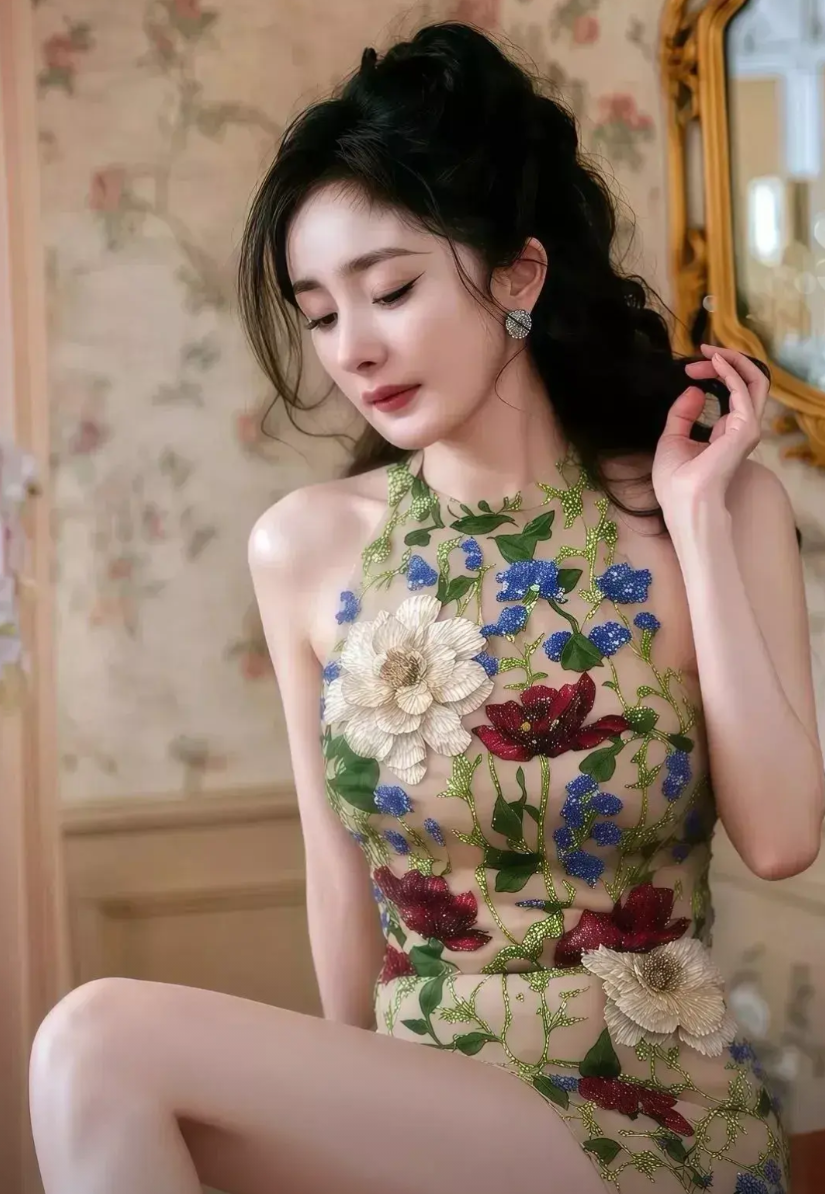 资本大佬喜欢杨幂 ，

不是因为她顶级的美貌 ，

也不是她演技多出色，而是因为