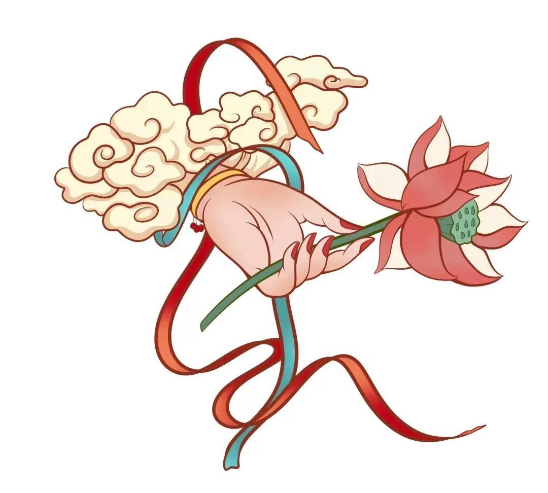 吉祥如意的一天开始了！
学佛的人修行久了，脸上会出现四种相:
第一是: 寂静相，