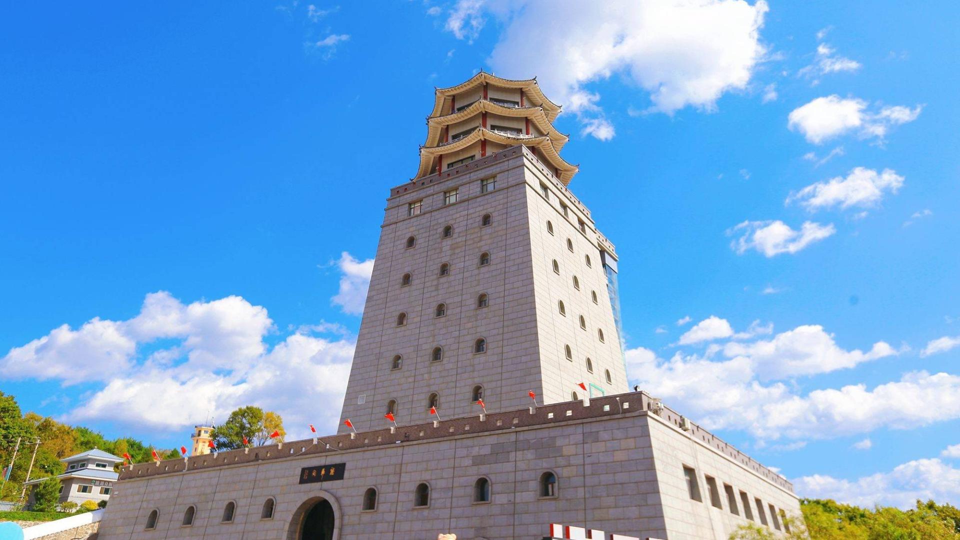 吉林珲春防川景区，寻迹东方边境，一眼尽览三国，开启一场红色之旅