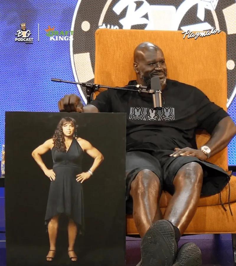 奥尼尔放狠话：若戈贝尔进名人堂，我就穿裙子去观礼！
NBA传奇中锋“大鲨鱼”奥尼
