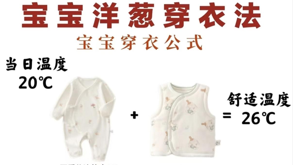 崔玉涛26°穿衣法，宝贝换季不生病