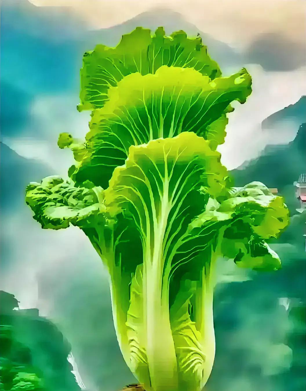 刷到玉白菜，说明你家要行大运了！留下一句“好运连连”，从此你家时来运转，百财通通