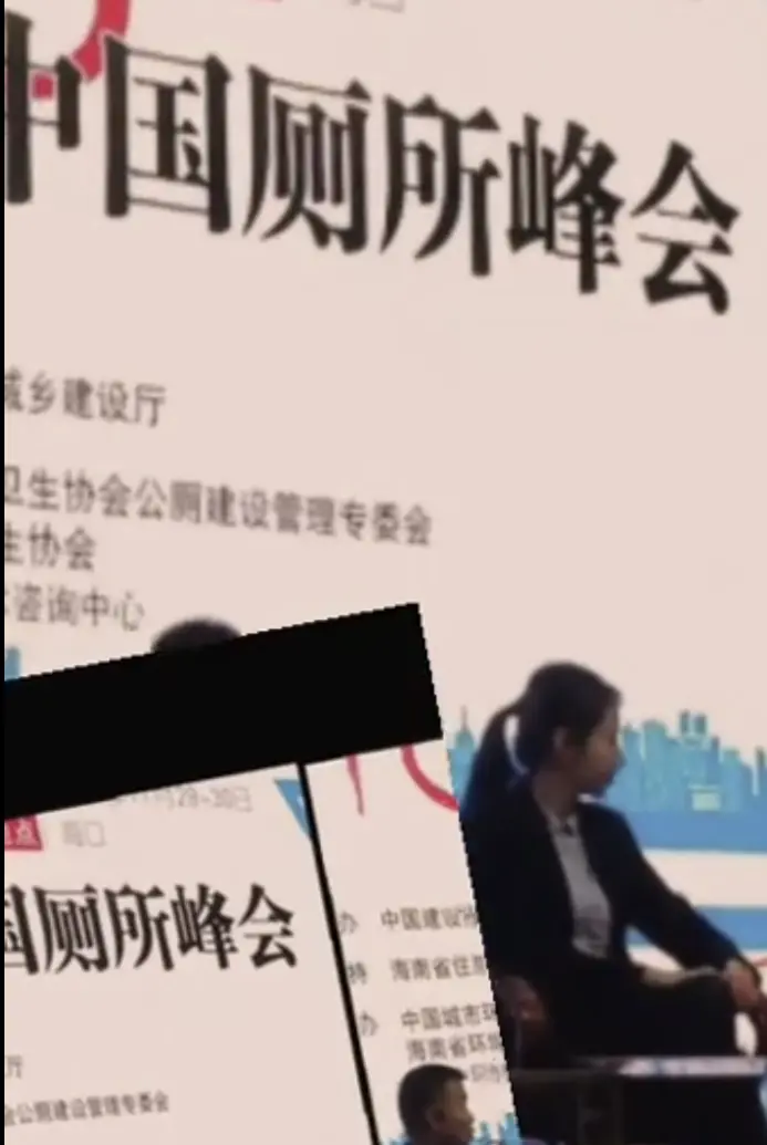 厕所峰会是搞什么大动作的？