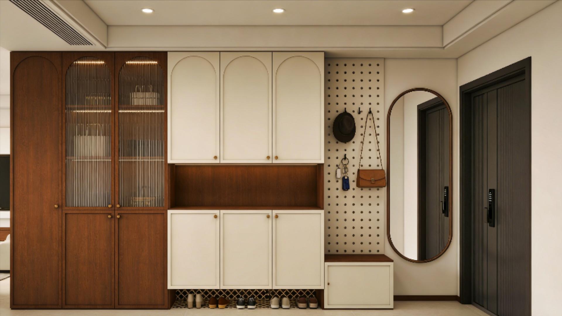 从局促旧居到中古美宅：75㎡两居 收纳与颜值双在线