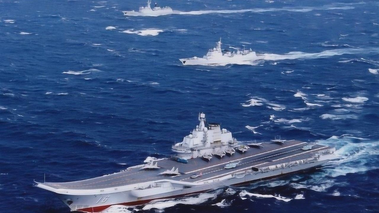 中美航母对阵，轮到美国沉默了。

辽宁号和山东号双航母战斗群齐齐突破第二岛链，首
