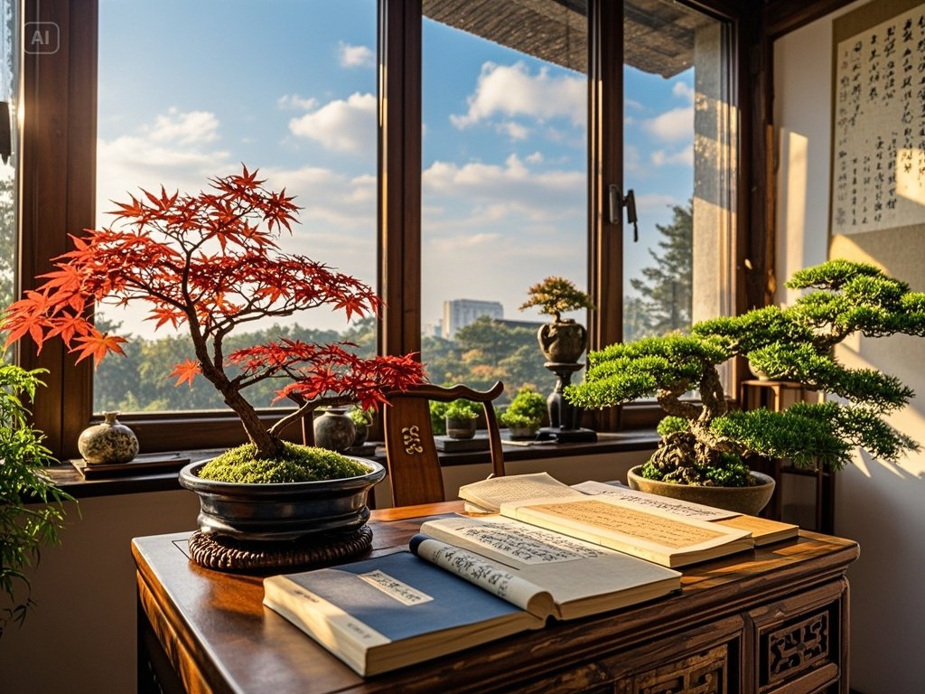 买红枫成品盆景？这三招帮你避开 “坑货”