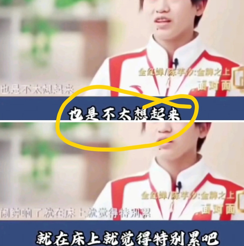 全红婵的成功真不是普通人能做到的！
不是因为她的比赛只拿了亚军，也不是因为她说害