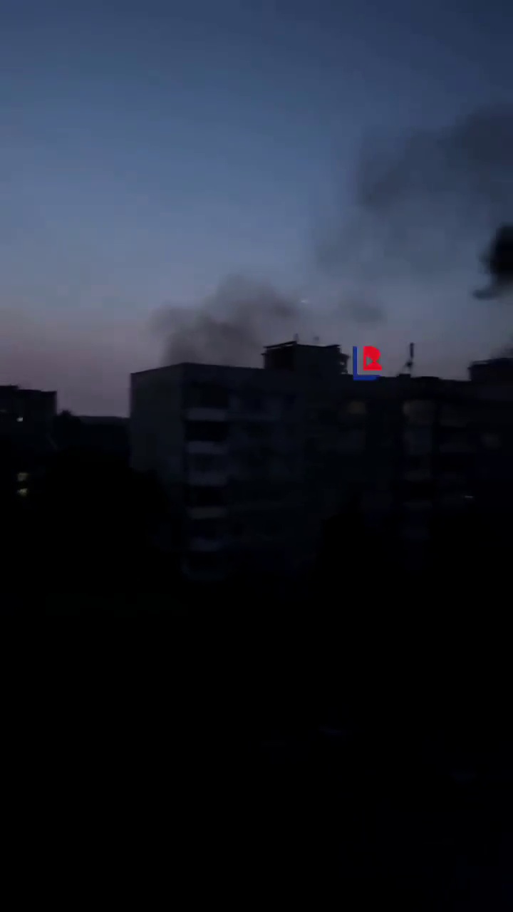 伊朗Shahed-136无人机袭击以色列建筑物第一视角！