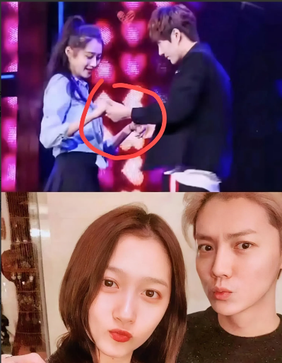 为什么鹿晗在事业巅峰期官宣关晓彤？
不是因为当时关晓彤吃醋了，
也不是因为鹿晗要
