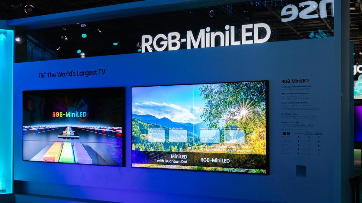 王炸双芯再升级！海信RGB-Mini LED新品U7S Pro 德国IFA展全球首秀