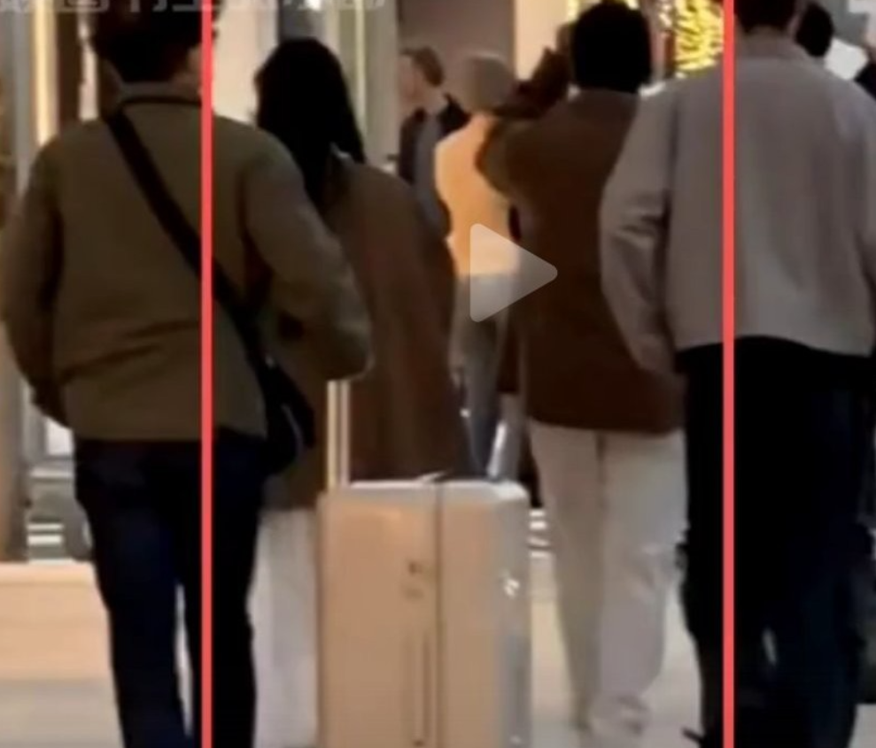 44岁的林俊杰被爆恋情，引发网友热议。
国外爱偶遇林俊杰和女友一起逛街。这才知道