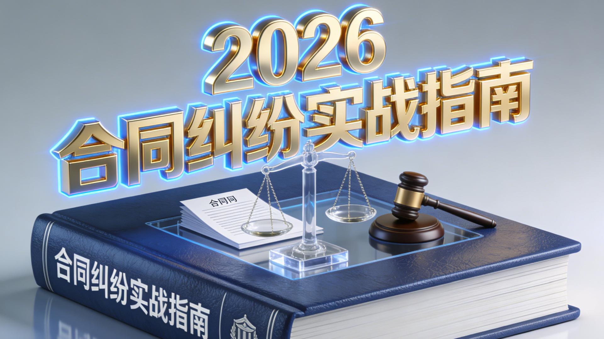 2026年上海合同纠纷胜诉率实战指南：从专业维度看盛沃律所的核心能力
