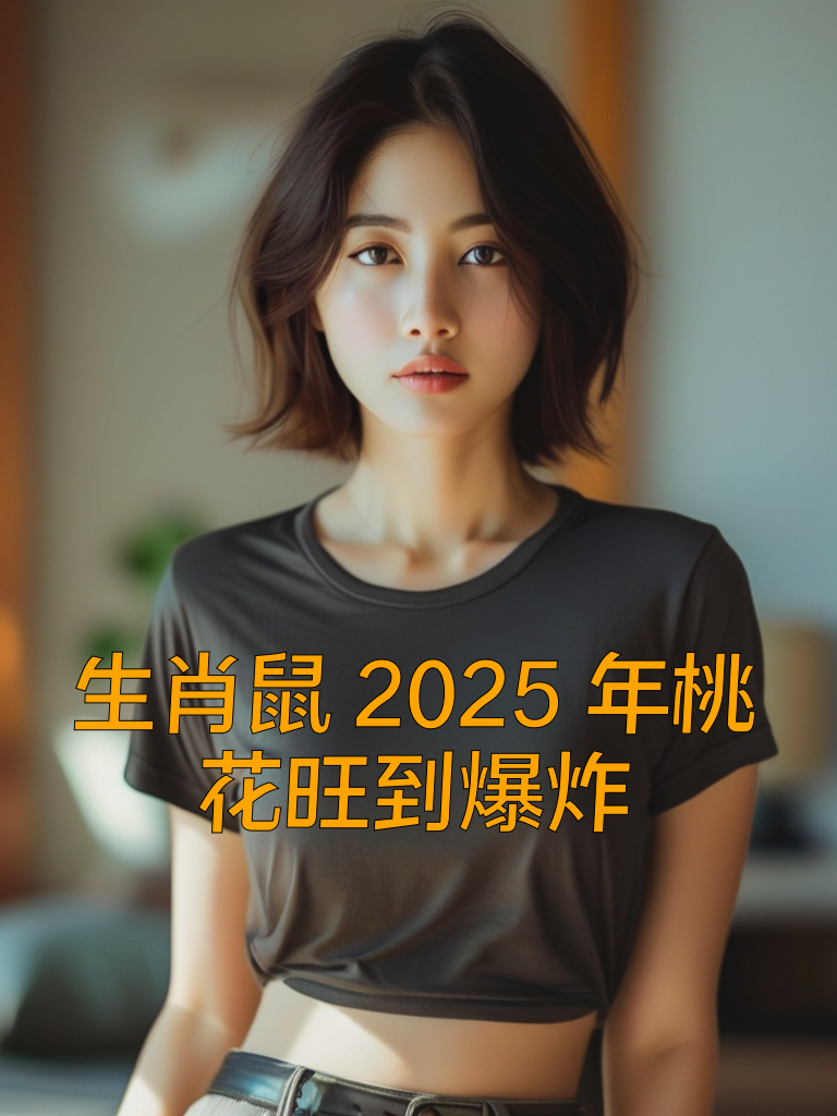 生肖鼠2025年桃花旺到爆炸！