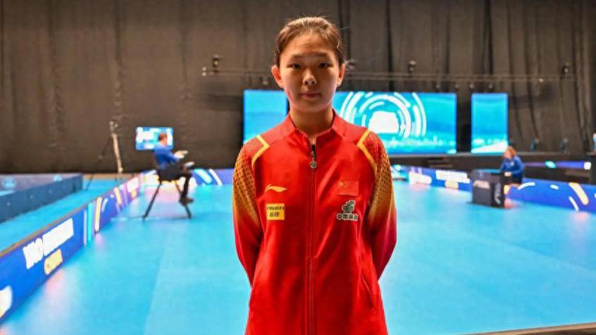3-0！16岁国乒新星姚睿轩WTT首秀告捷，两局狂轰11-1轻松拿下