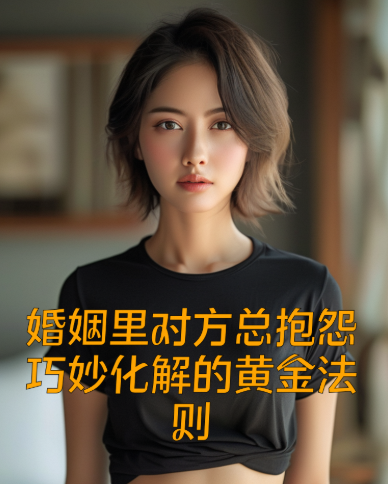 婚姻里对方总抱怨？巧妙化解的黄金法则