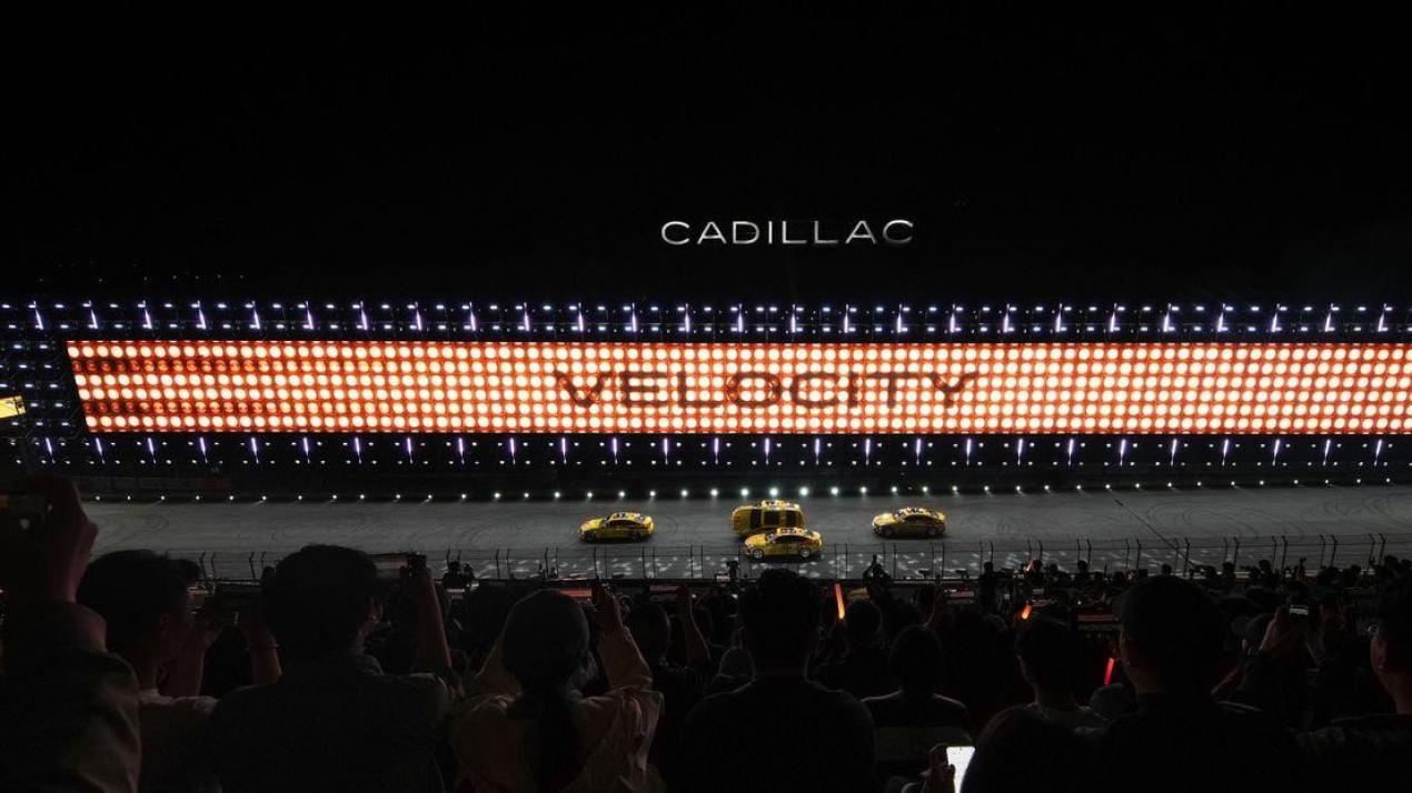 BLOOD NEVER COLD 凯迪拉克Vday热血回归