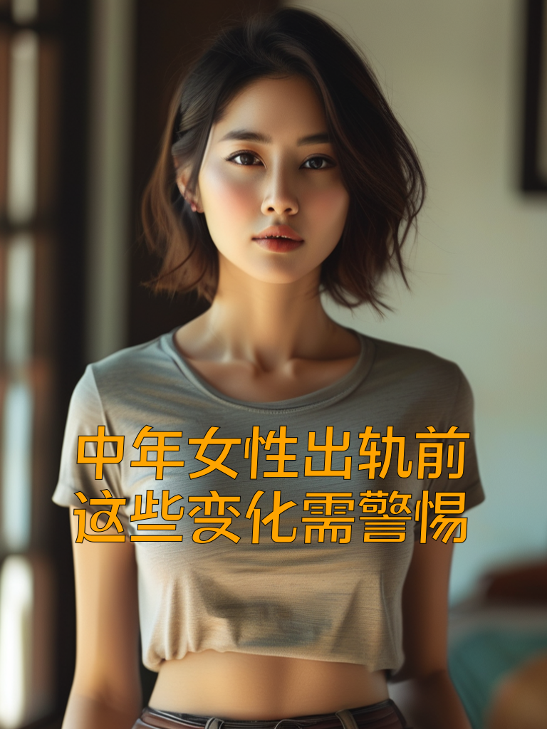 中年女性出轨前，这些变化需警惕