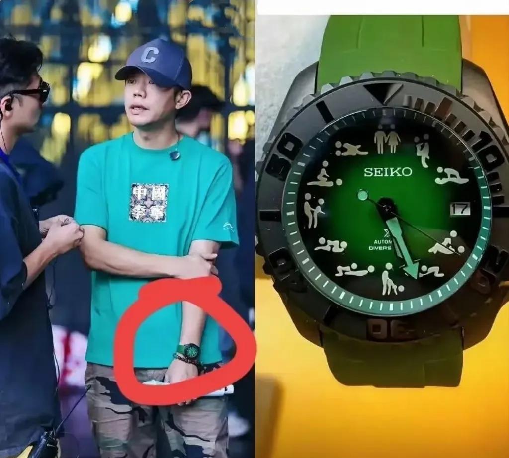 曾毅戴表翻车：以为是劳力士，结果全网‘破案’!谁能想到，凤凰传奇的“冷面笑匠”曾