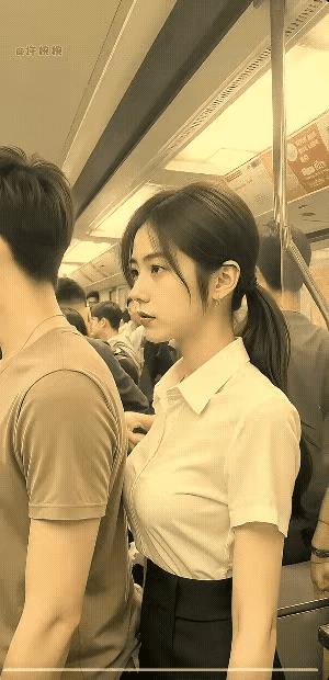 一看就知道是AI吧？
不过AI还真懂我们男人的审美。