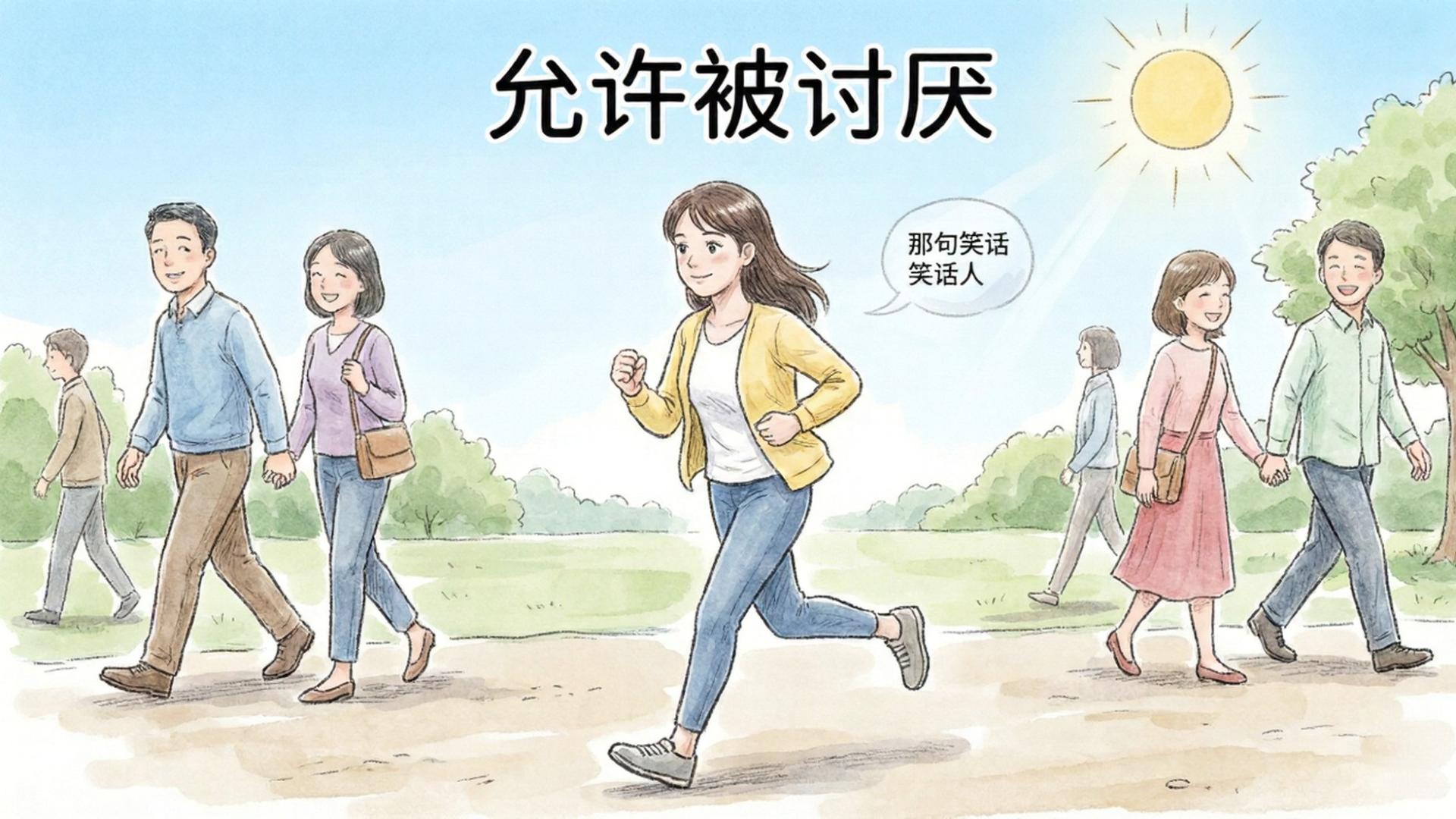 那句玩笑话，你还要琢磨多久